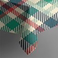 thumbnail image 3 of Multi Color Checkerboard Checkered Pattern Rectangle Tablecloth 60"x84",Waterproof Polyester Rectangle Table Cloth, Wipeable Spillproof Polyester Tablecloth for Dining, Camping, Indoor and Outdoor, 3 of 5