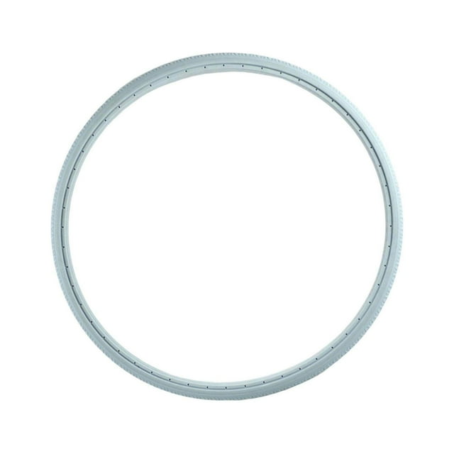 Polyurethane Wheelchair Street Tire Replacement Elastic Street Tire 24 Inch Grey