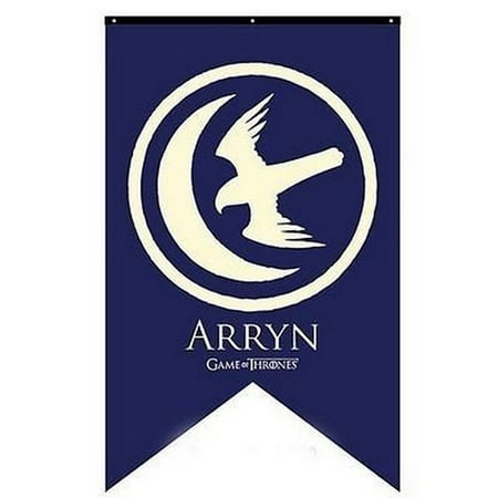 Game Of Thrones House Arryn Banner Tapestry Flag Walmart Com
