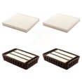 thumbnail image 1 of PUR 2x Air + 2x Cabin Filter (4 Total) Kit for Car Mitsubishi Lancer Outlander Sport RVR KFL-100747, 1 of 2