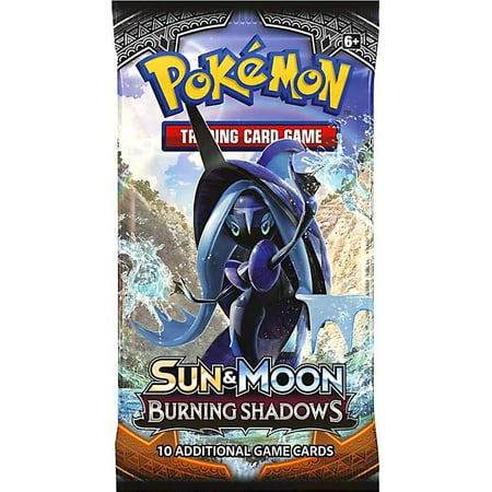 Pokemon Sun & Moon Burning Shadows Booster Pack (The Best Pokemon Pack)