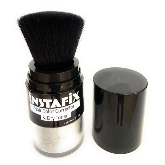 Instafix Color Corrector Bye Bye Brass Hair Color Neutralizer Powder for Brassy or Unwanted Orange Hair Color