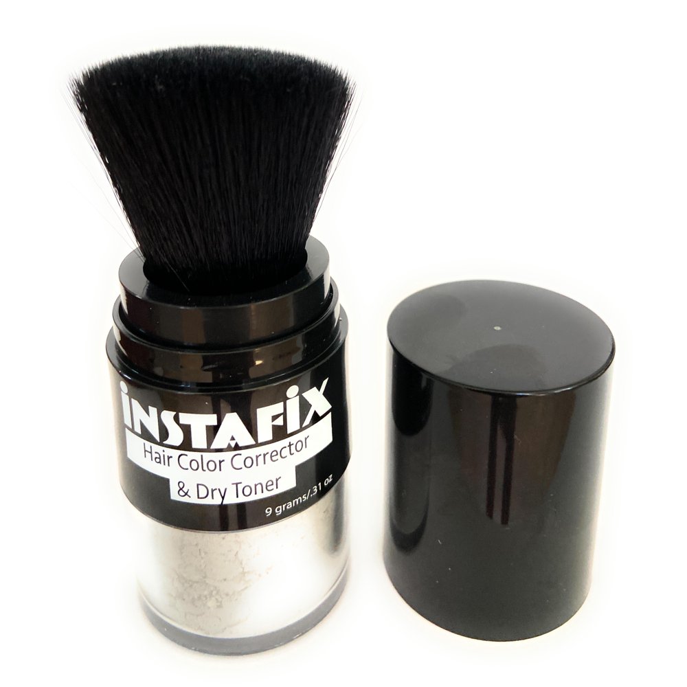 Instafix Color Corrector Bye Bye Brass Hair Color Neutralizer Powder