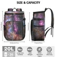 thumbnail image 3 of Space Adventure Backpack Cooler, Insulated and Leakproof, with Rocket and Astronaut Design for Outdoor Activities, 3 of 6