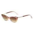 thumbnail image 2 of Lilgiuy Women Retro Round Sunglasses Summer Lightweight Vintage Shades UV Protection for Small Face Mirrored Fashion, 2 of 3