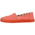 thumbnail image 2 of TOMS Alpargata Cupsole Persimmon Heritage Canvas Cupsole, 2 of 5
