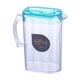 thumbnail image 1 of Pisexur Batería de cocina Hervidor de agua fría para el hogar con tapa, olla de plástico de gran capacidad con báscula para la cocina del hogar, 1 of 6