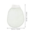 thumbnail image 2 of EXHUMKY 2Ud Exfoliantes De Tela De Para Duchas Y Baños Corporales, 2 of 8