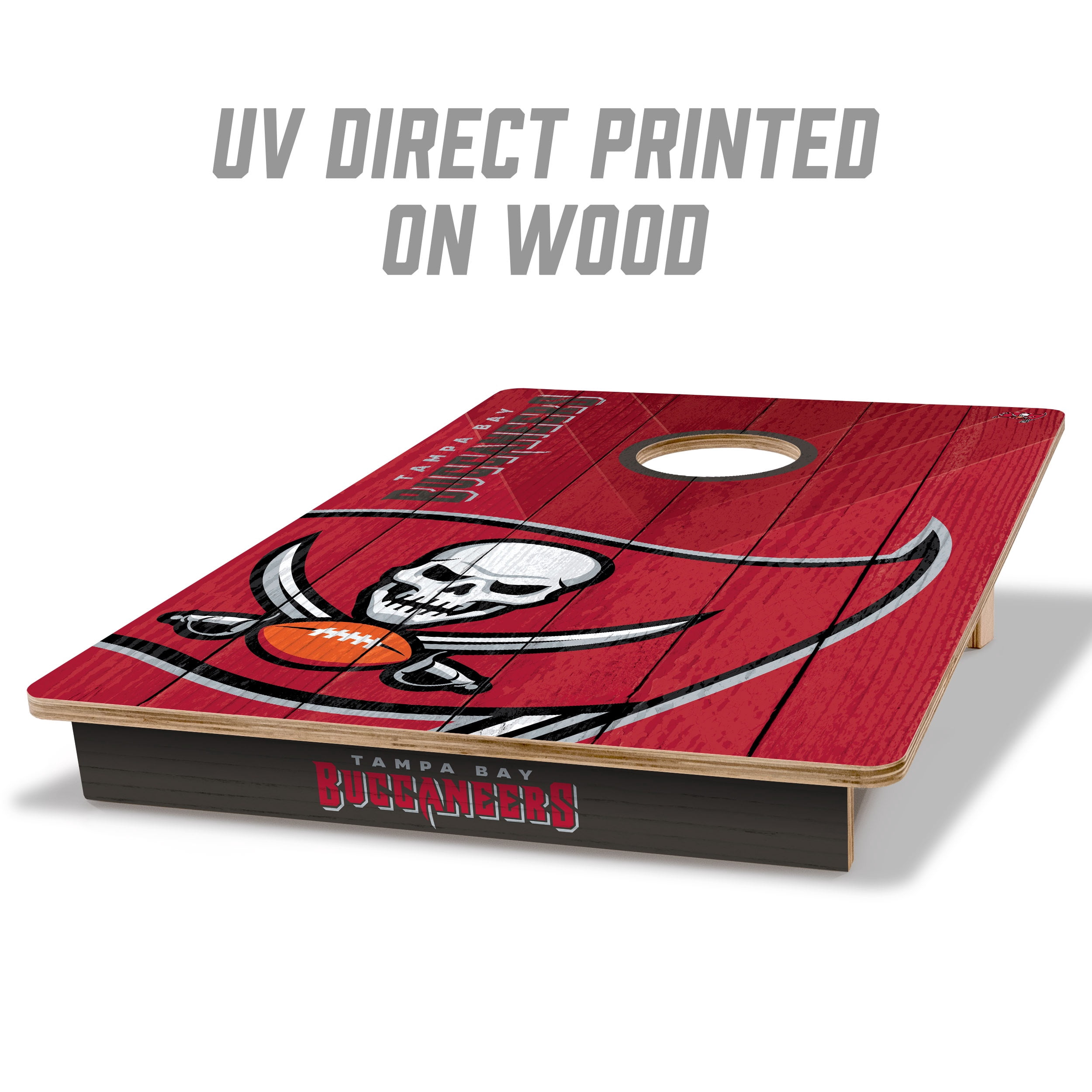 YouTheFan NFL Tampa Bay Buccaneers 2' x 3' Cornhole Game