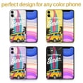 thumbnail image 7 of TPU Clear Case for iPhone 13 Pro Max with Cali Surfer design phone cover, 7 of 7