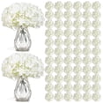 thumbnail image 1 of Flores artificiales de hortensia Auihiay, 104 unidades, para decoración de bodas, 1 of 7