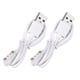 thumbnail image 4 of GOOHOCHY Cable de carga de succión magnética 2 unids reloj inteligente 2 PIN USB Cable de carga, 4 of 8