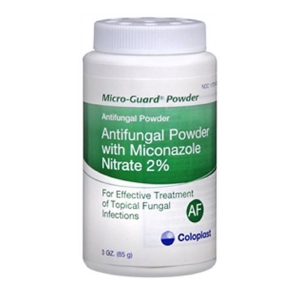 MicroGuard Antifungal Powder 1337 3 Ounces Case of 12