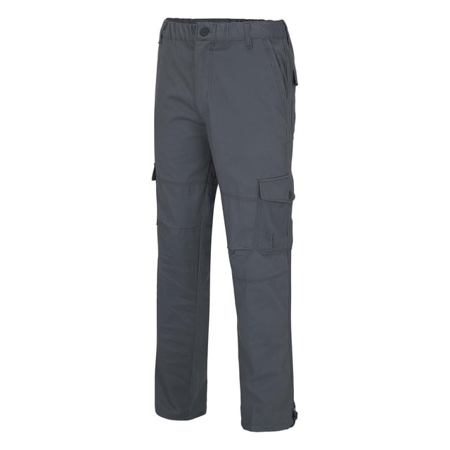 HBFAGFB Casual Pants for Men Spring and Autumn Outdoor Loose Work Pants Work Trousers Grey Size M