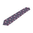 thumbnail image 2 of EREHome Christmas Snowflake Penguin Table Runner 13x70 Inches Mutilcolor Table Top Decoration, 2 of 5