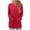 Z Red, variant on Horkkom Fall Sweaters for Women Crewneck Solid Color Long Sleeve Tops Loose Casual Pullover Sweaters with Pockets L, Gifts for Women