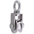 thumbnail image 1 of 500kg Heavy Duty Lifting Pulley with 2 Bearings, 48mm Cable Pulley for Smooth Operation, 1 of 4
