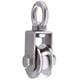 thumbnail image 1 of 500kg Heavy Duty Lifting Pulley with 2 Bearings, 48mm Cable Pulley for Smooth Operation, 1 of 4