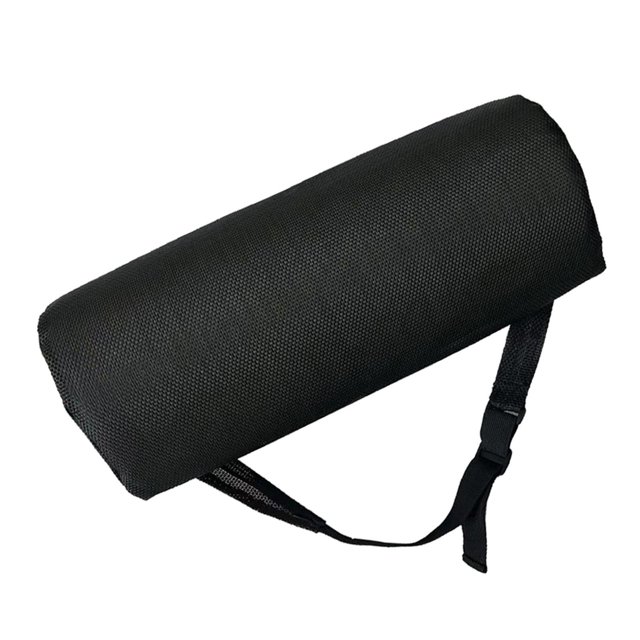 Almohada para chaise longue con correa, portátil, almohada para el cuello compacta, tumbona, reposacabezas para sillas plegables, silla de playa, sill