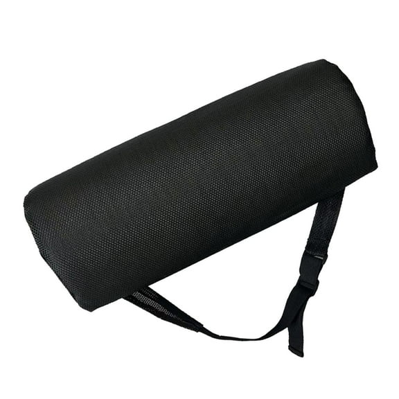 CarpNettore Chaise Lounge Head Pillow with Buckle Band Washable Cover Breathable Ergonomic Neck Cushion recliner Headrest Pillow for Pool