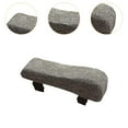 thumbnail image 6 of yotijay Office Chair Armrest Pad Chair Arm Padding Home Use Desk Chair Elbow Cushion Dark Gray, 6 of 9