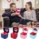 thumbnail image 1 of Caja De Regalo Azul Con Corazón, Collar, Joyería, Caja Para Anillos, Caja Para Lápiz Labial, Caja Para Colgantes, Juego De Regalo Romántico Para Cumpleaños Y Aniversario (1 Unidad) Rkxzt, 1 of 8
