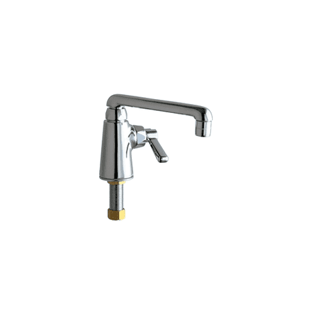 Chicago Faucets 349 E35ab Commercial Grade Single Hole Laundry Chicago Faucets 349 E35ab Commercial Grade Single Hole Laundry Service Faucet With Lever Handle
