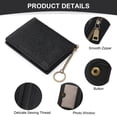 thumbnail image 6 of FALAN MULE Small Wallets Woman Slim RFID Blocking Mini Credit Card Holder, 6 of 7