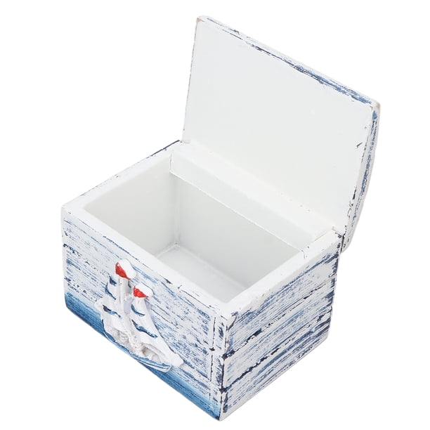 Caja De Almacenamiento De Madera Vintage, Caja De Almacenamiento De Madera De Tamaño Adecuado De Apariencia Especial, Madera De Cedro Para Caja De Regalos