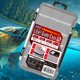 thumbnail image 1 of caja de pesca señuelo compartimentos de cebo portátiles cajas de gancho de cebo herramienta al aire libre negro DQrwqpou Para Estrenar, 1 of 3