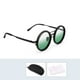 thumbnail image 4 of 2025 Nuevas Gafas De Sol Redondas Polarizadas Con Tinte Ajustable En Degradado De Color Con Nd9 Gafas De Sol Ajustables Sin Escalonamientos Para Hombre 1 A 9 Marchas Gafas De Sol De Playa Lentes Aju, 4 of 5