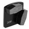 thumbnail image 4 of Grit 30 Medium Bond Trapezoid Diamond Concrete Grinding Pad Grinding Disc for Floor Grinder, 4 of 4
