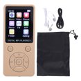 thumbnail image 2 of MP3 Player with BT, 1.8" Screen Portable Music Player, FM Radio, Recording, EBook, Support 64GB Expandable, HiFi Lossless Sound Music Player, 2 of 7