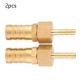 thumbnail image 3 of Conector reductor de manguera BuyWeek 2 piezas latón 4-12 mm, 3 of 7