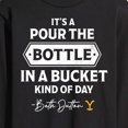 thumbnail image 3 of Yellowstone - Bottle In Bucket Day - Men's Long Sleeve T-Shirt, 3 of 6