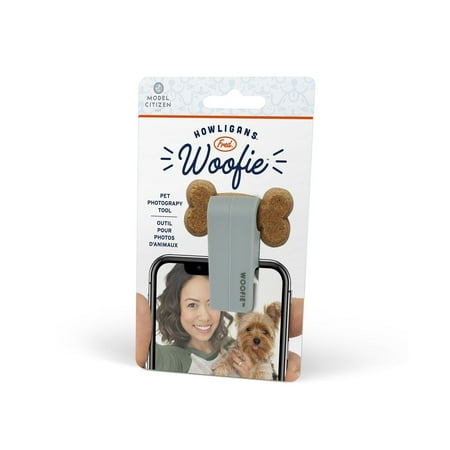 

Genuine Fred Howligans Woofie Pet Selfie Tool 1.97 x 0.79 x 0.97