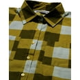 thumbnail image 4 of Moomaya Printed Button-Up Shirt For Women, Short Sleeve Collared Blouses With Pockets, 4 of 8