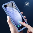 thumbnail image 4 of Ancove Magnetic Case for Samsung Galaxy S24,Shockproof Full-Body Protection Case Compatible with MagSafe Built-in Screen Protector Clear Back Cover for Galaxy S24,Blue, 4 of 4