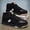 Black, variant on Casual Sneakers for Men, Designed for Breathability And Comfort, Featuring a Round Toe And High-Top Laces, with Slip-Resistant And Durable Qualities, Stylish And Fashionable