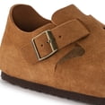 thumbnail image 4 of BIRKENSTOCK LONDON SUEDE LEATHER Shoes Mink, 4 of 11