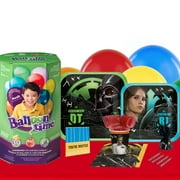 Rogue One: A Star Wars Story 16 Guest Kit with Tableware and Helium Kit