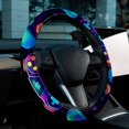 thumbnail image 6 of Game Controller 14.5 Inch Printing PVC Leather Steering Wheel Covers Auto Accessories, Car Wheel Cover, 6 of 6