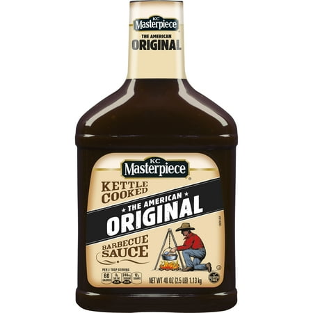 KC Masterpiece Original Barbecue Sauce, 40 oz