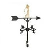 Montague Metal Products 200 Series 32 In. Gold Golfer Weathervane