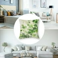 thumbnail image 5 of nygtbtfer Pillow Covers Set of 2 Fall Linen Print Decorative Pillows for Couch Outdoor Pillows Case, Green Throw Pillow Cover for Cushion Covers for White, 5 of 7