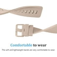 thumbnail image 4 of czcpp-Sport Bands Compatible with Fitbit Versa 2 Bands/Fitbit Versa Bands/Versa Lite/Versa SE, Classic Soft Sport Replacement Wristbands for Fitbit Versa 2 Smart Watch Women Men, 4 of 4