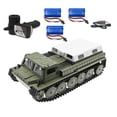 thumbnail image 2 of Kits De Modelos De Tanque RC Para Vehículo A Escala 1:16, Regalos De Alta Velocidad De 2,4 GHz, Tres Motores Sunnimix tanque de vehiculo, 2 of 8
