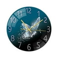 thumbnail image 5 of Vikakiooze Home Decor Living Room Digital Wall Clock Acrylic Mute Creative Clock, 5 of 7
