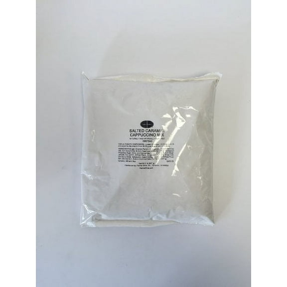 Superior Salted Caramel Powdered Cappuccino Mix (1 bag/2 lbs)