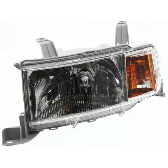 Headlight Compatible With 2004-2006 Scion xB Left Driver Halogen With bulb(s)